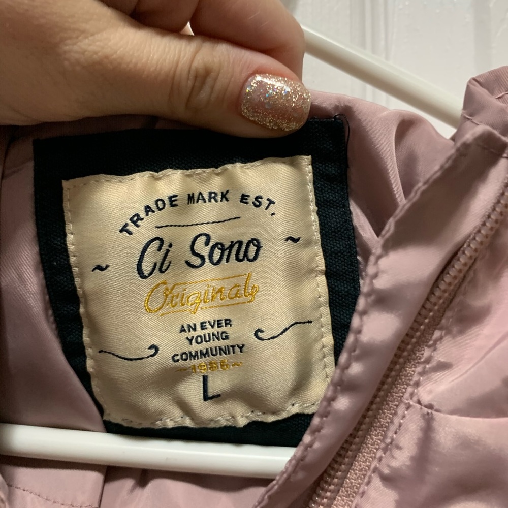 Pink Windbreaker - Picture 2 of 2